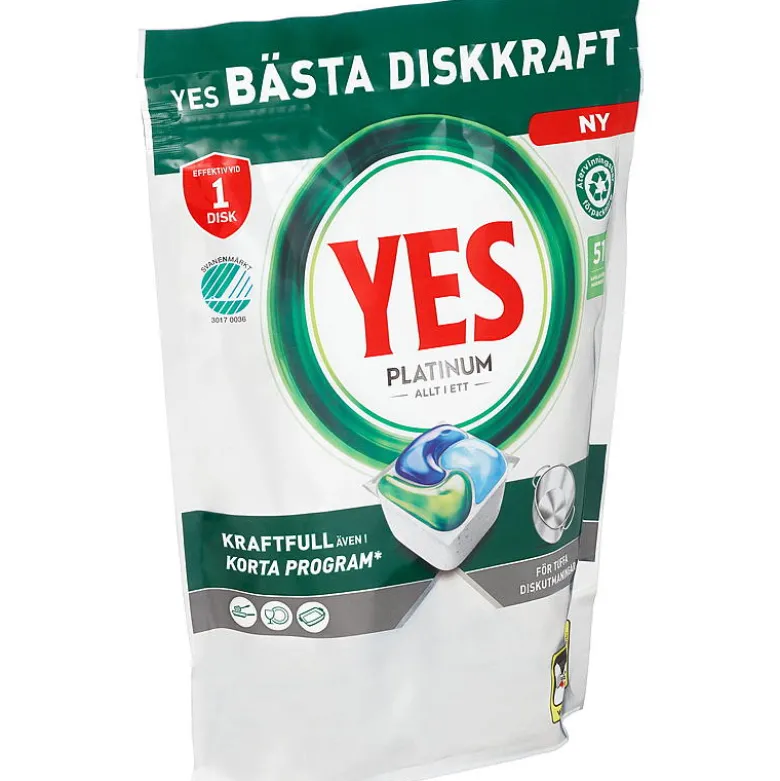 Yes oppvasktablett